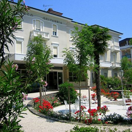 Hotel Britannia Cesenatico Esterno foto