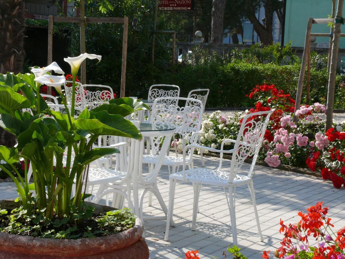 Hotel Britannia Cesenatico Esterno foto