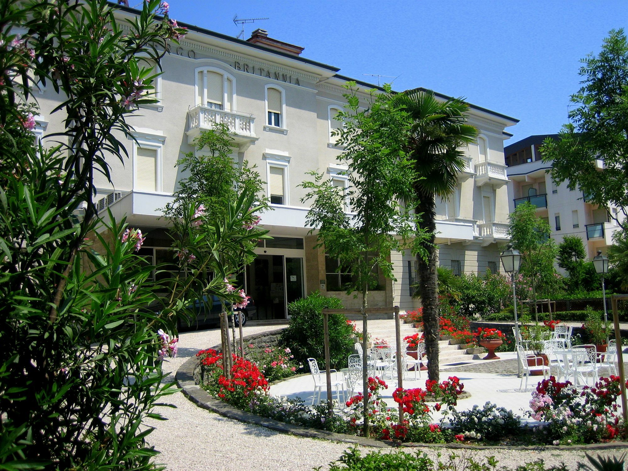 Hotel Britannia Cesenatico Esterno foto